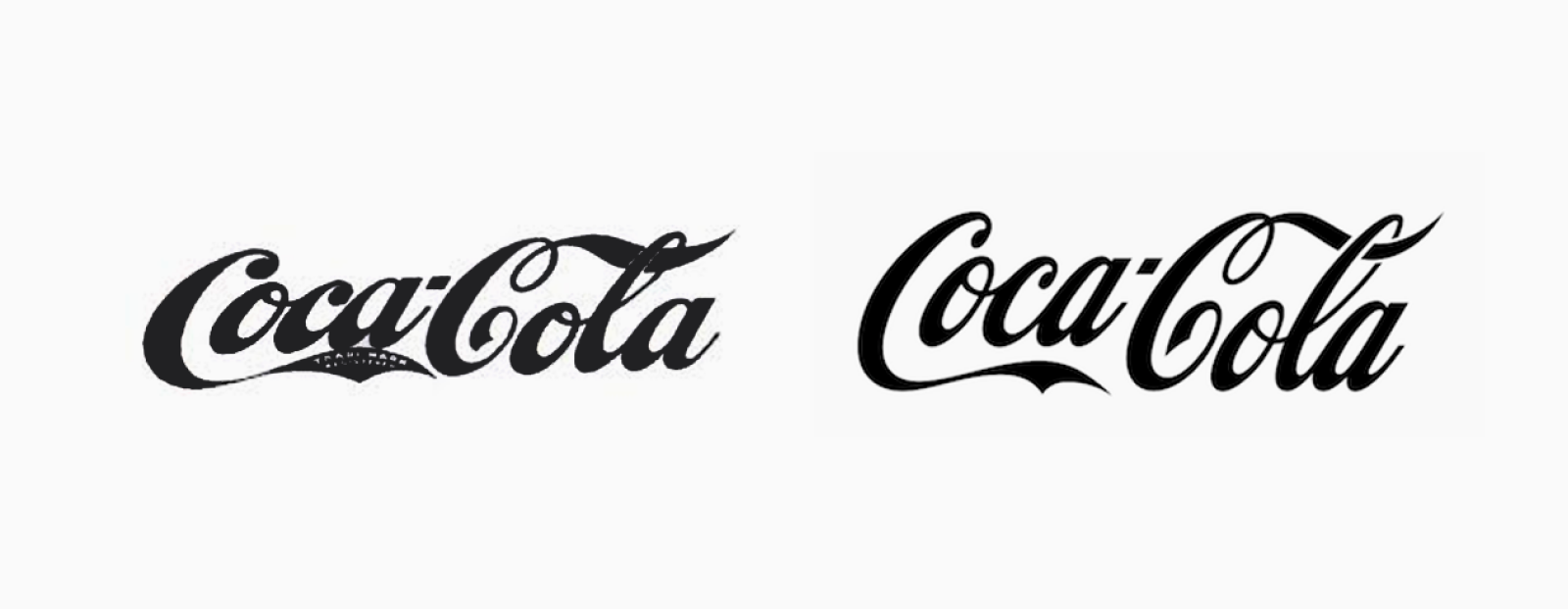 Дизайн логотипов 1905 и 1940-х годов