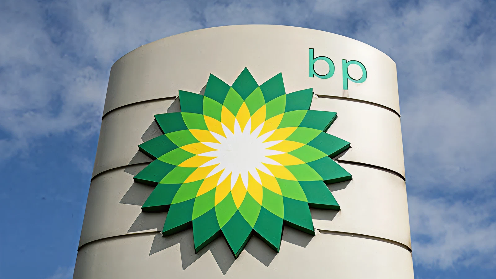 Дизайн логотипа British Petroleum