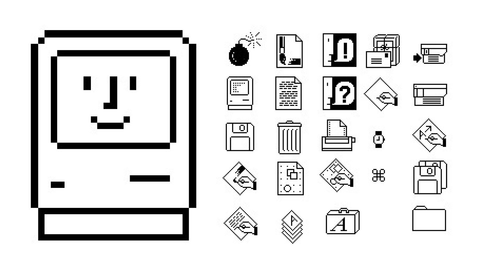 Дизайн иконок, созданных Сьюзан Кэр