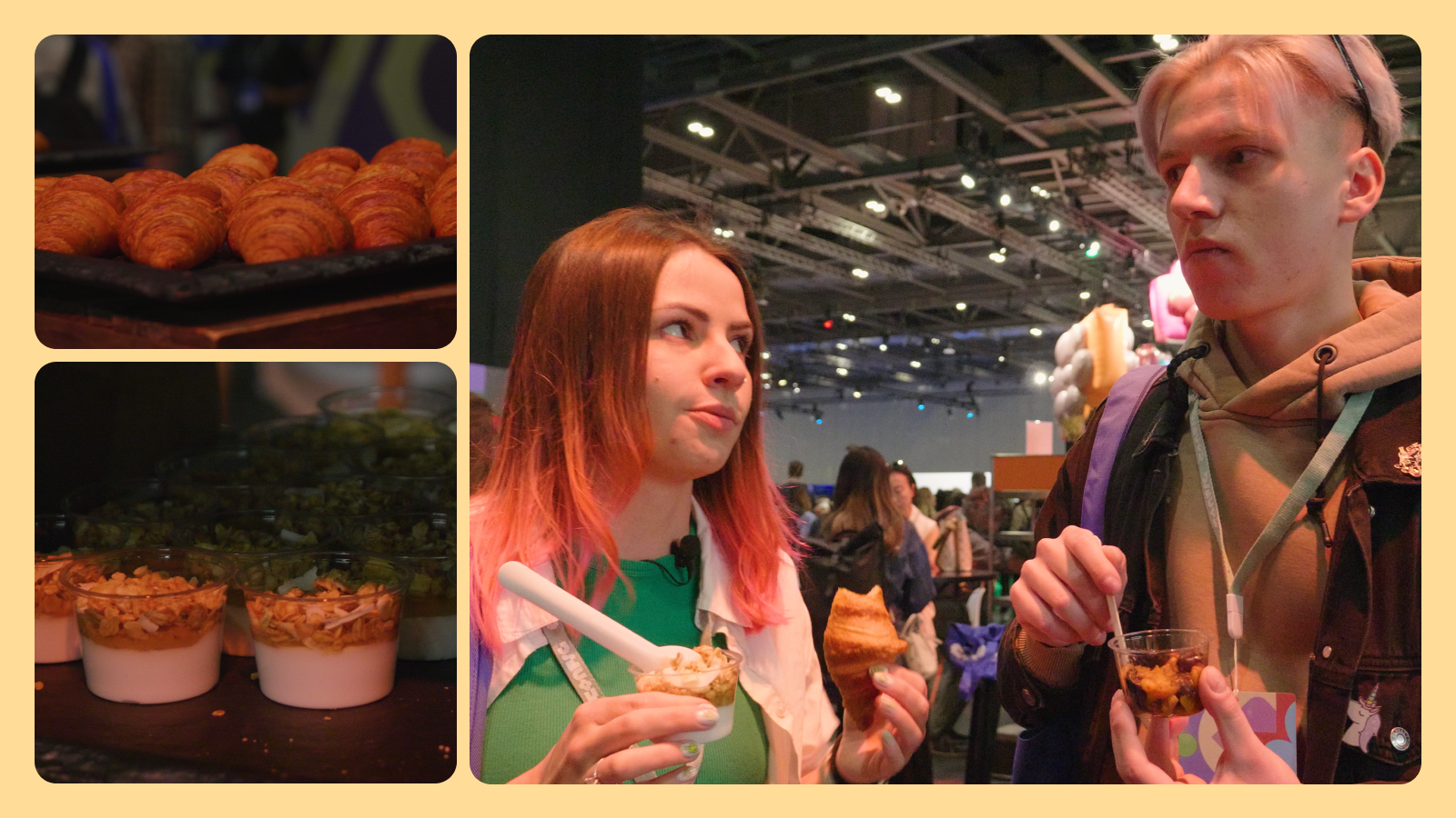 Чем завтракают участники конференции Config 2025 в Лондоне