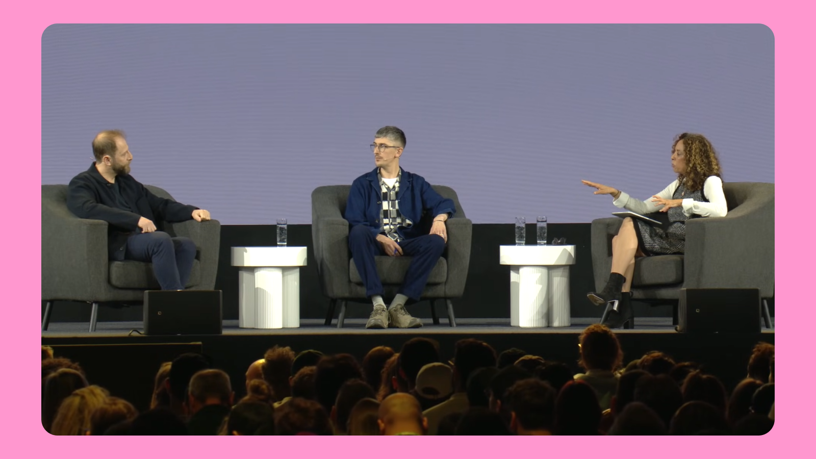 Giuseppe Perri из Volvo и Adam Morris из The Economist дают интервью главному редактору Design Observer