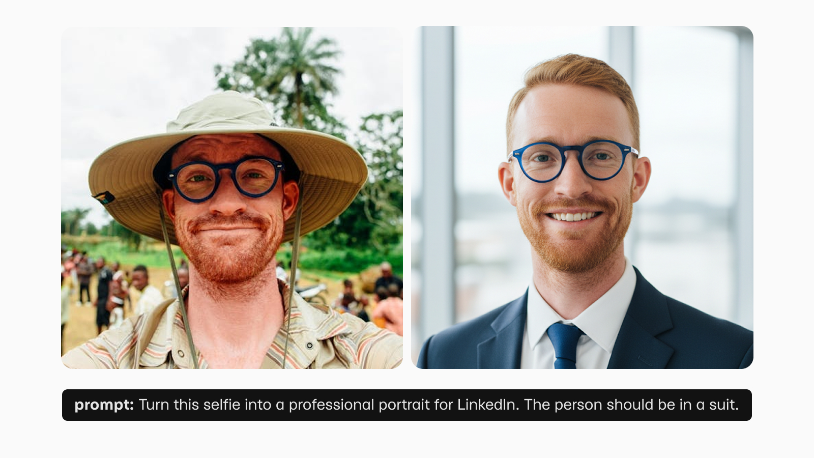 Превращение повседневной фотографии в рабочую с помощью Nano Banana