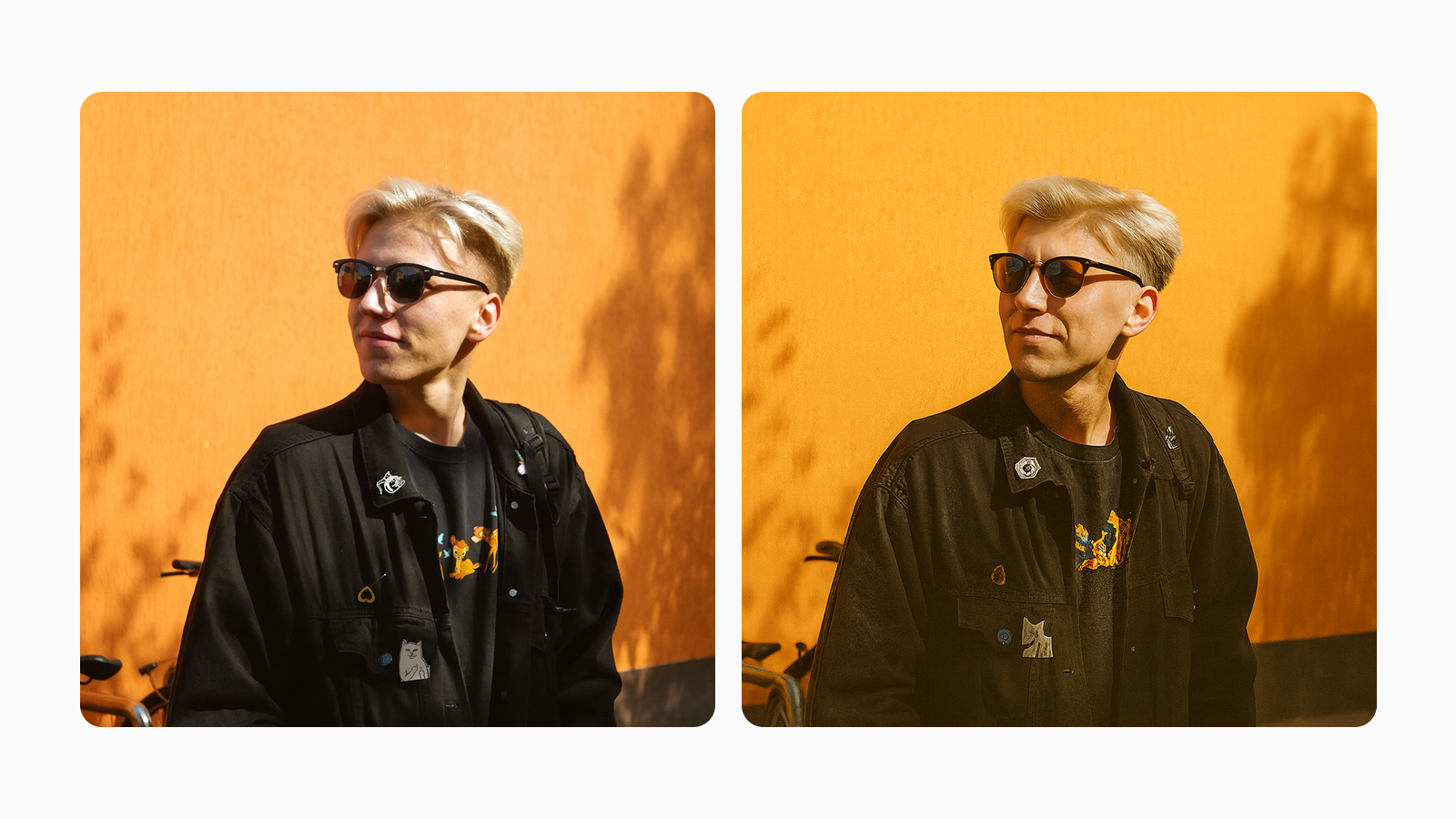 Результат промта в ChatGPT «Ничего не менять на фотографии»