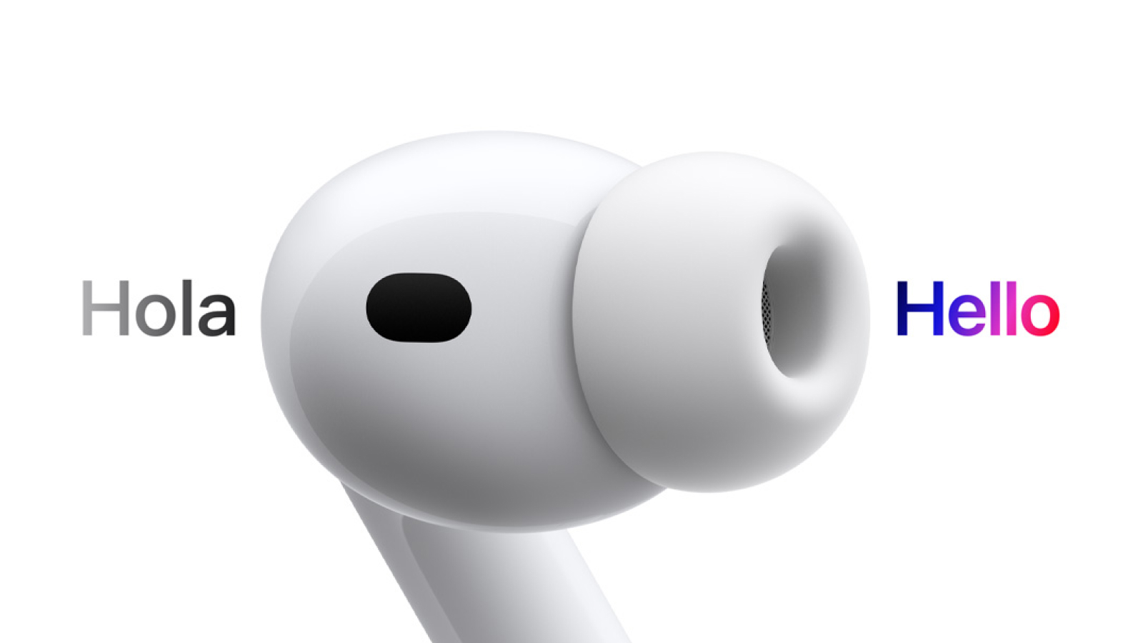 Дизайн новых Airpods Pro 3