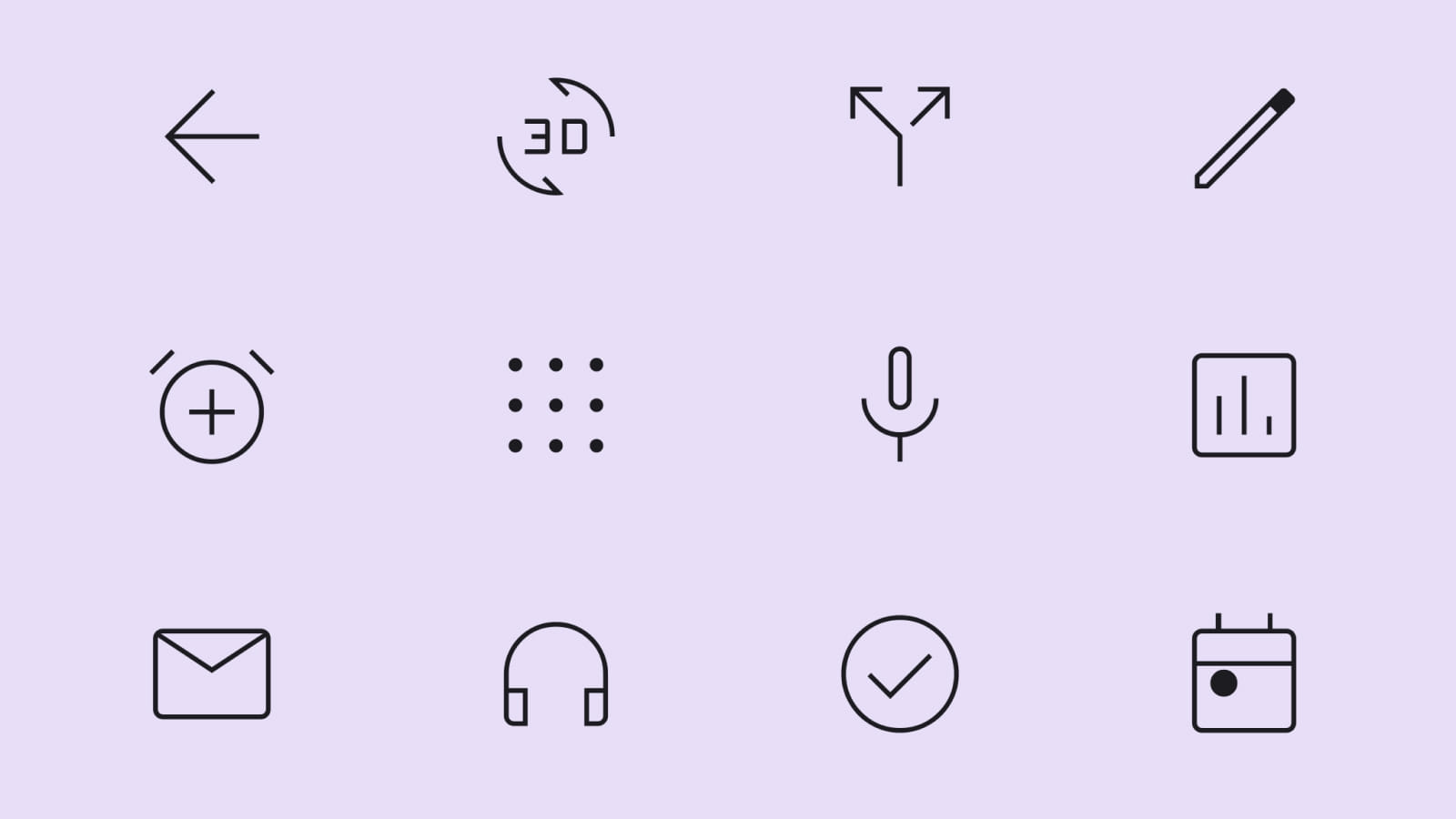 Дизайн иконок в Material Design