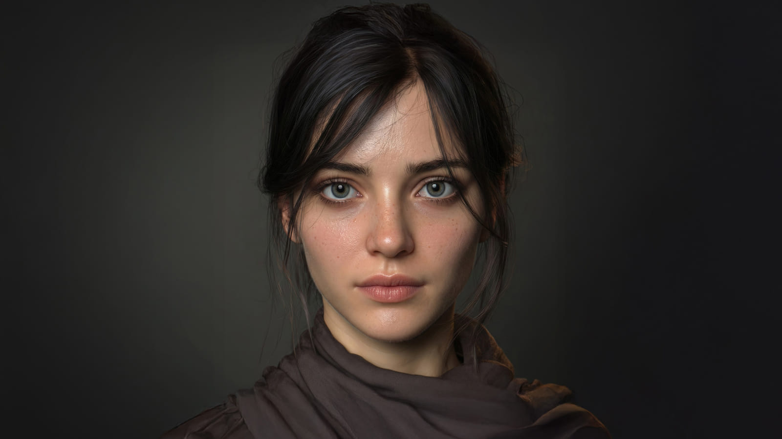 Реалистичное изображение девушки, сгенерированное при помощи NanoBanana