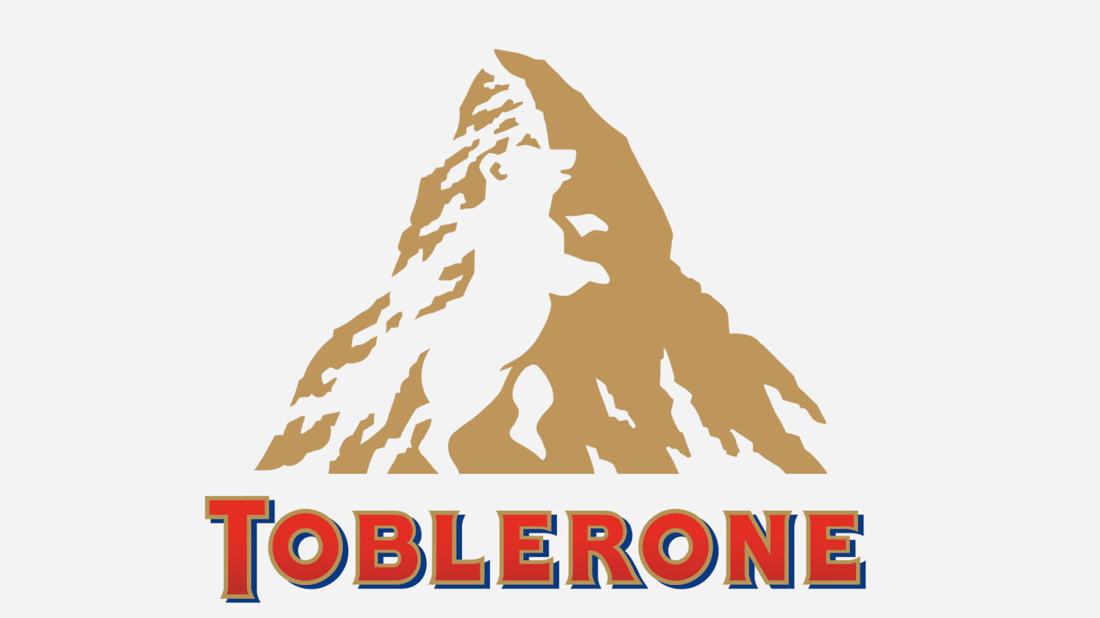 Дизайн логотипа Toblerone