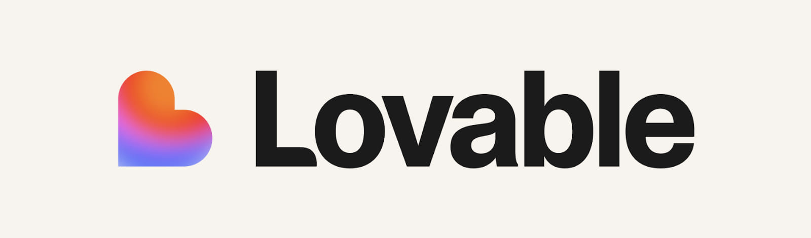 Дизайн логотипа Lovable