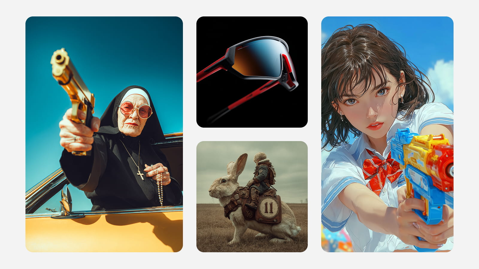 Примеры изображений, сгенерированных в Midjourney