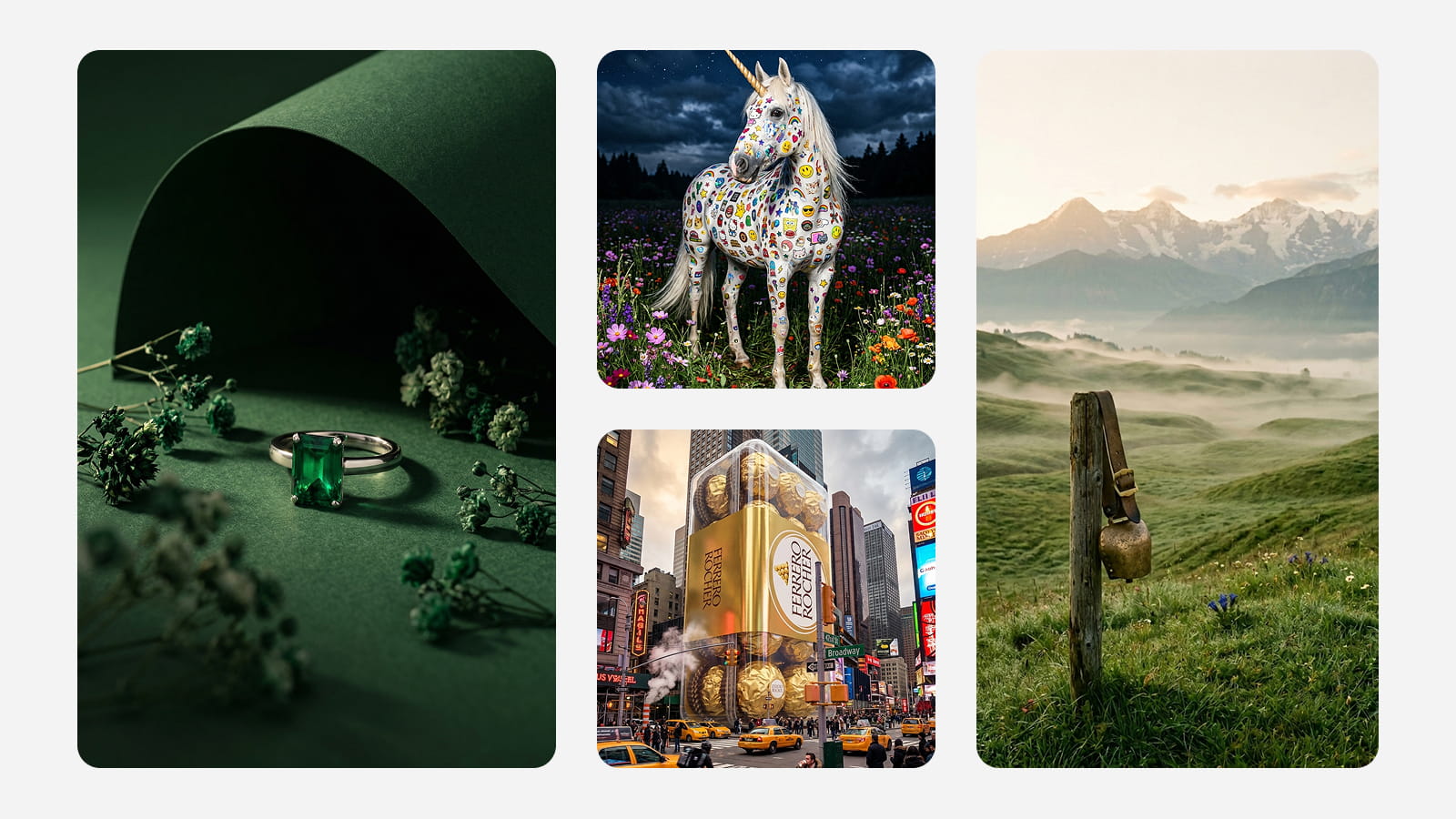 Примеры изображений, сгенерированных в Gemini (NanoBanana)