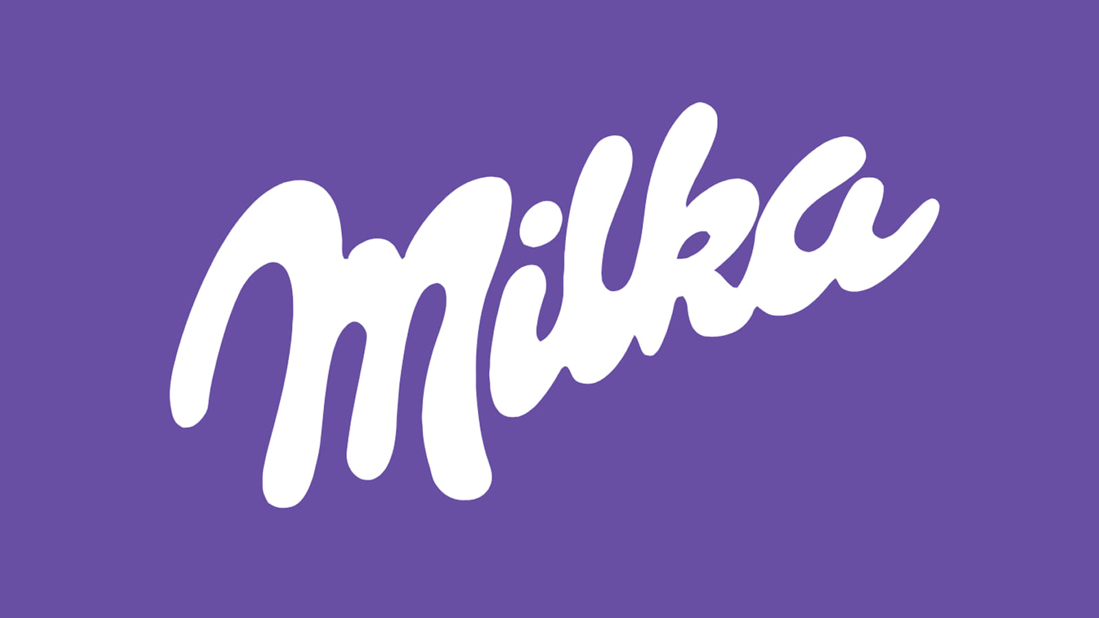 Эмоциональный дизайн логотипа Milka