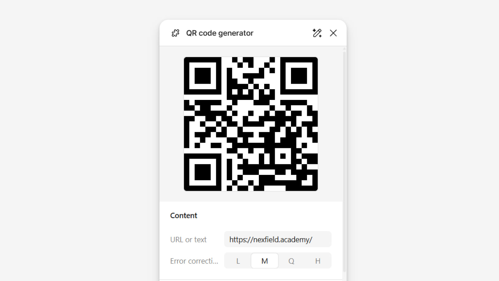 Плагин Figma для QR-кодов — плагины Figma без кода Плагин Figma для генерации QR-кодов — плагины Figma без кода на базе Figma AI агента